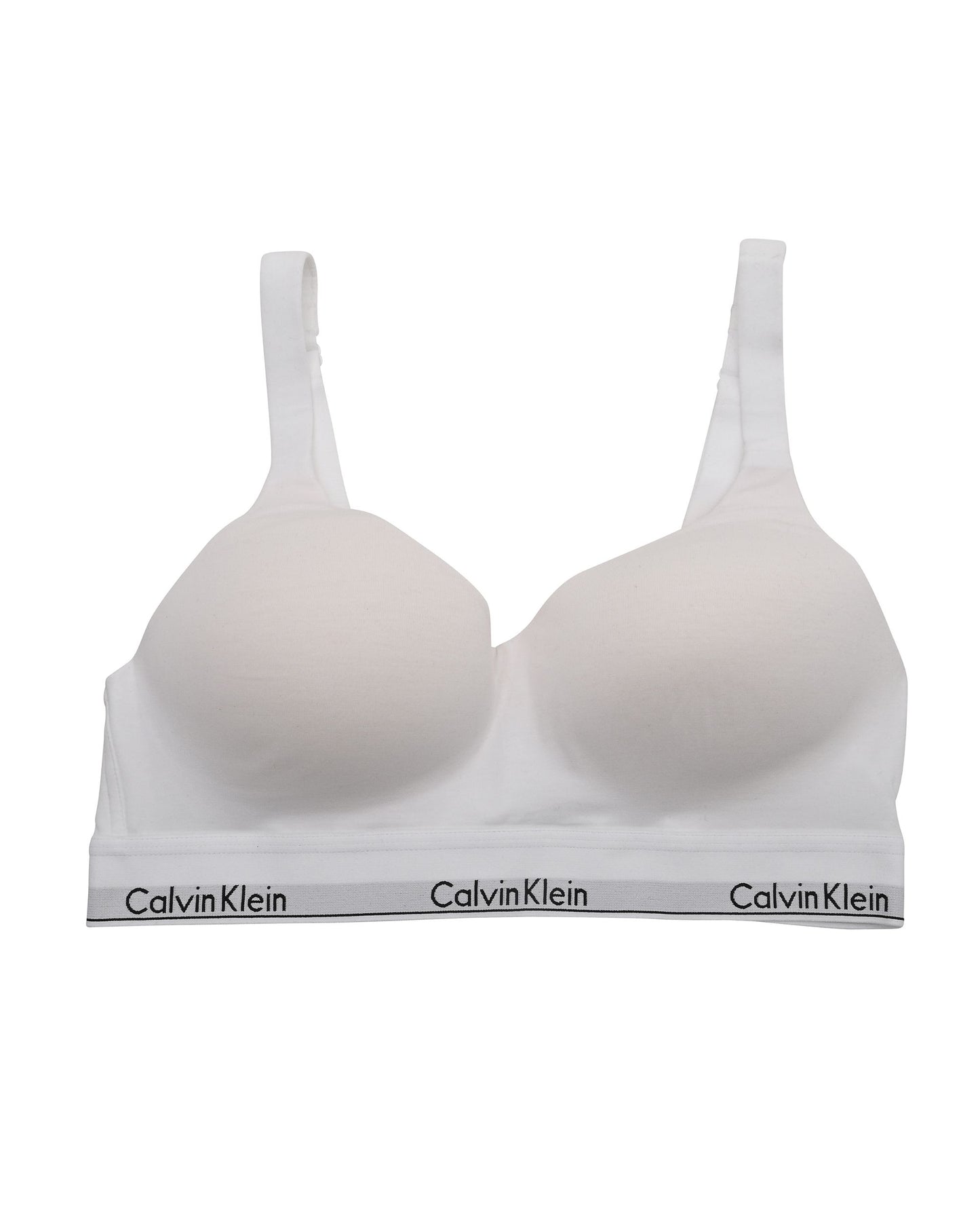 Calvin Klein Womens Bralette 000QF7900E100