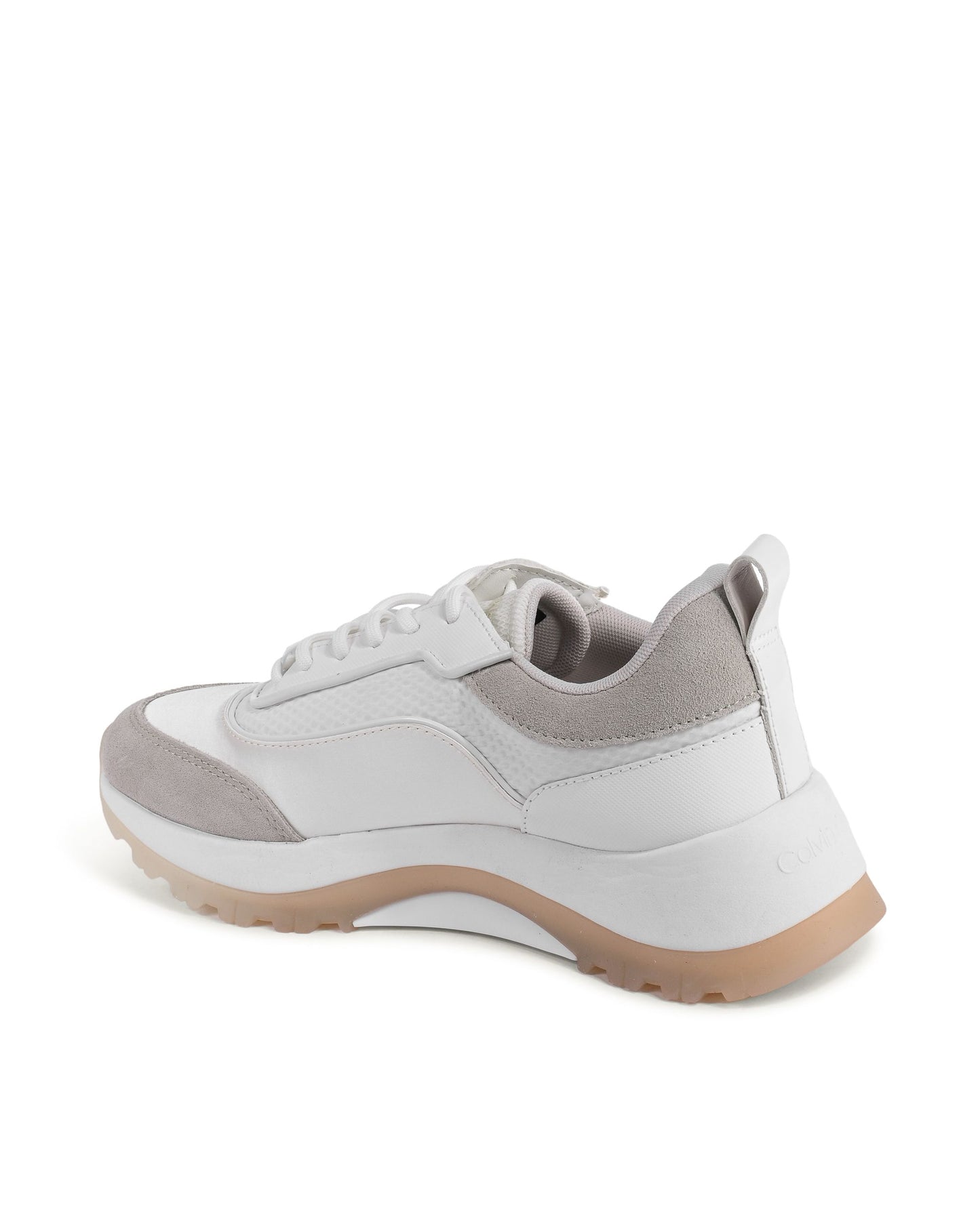 Calvin Klein Womens Sneaker White HW0HW014470LA
