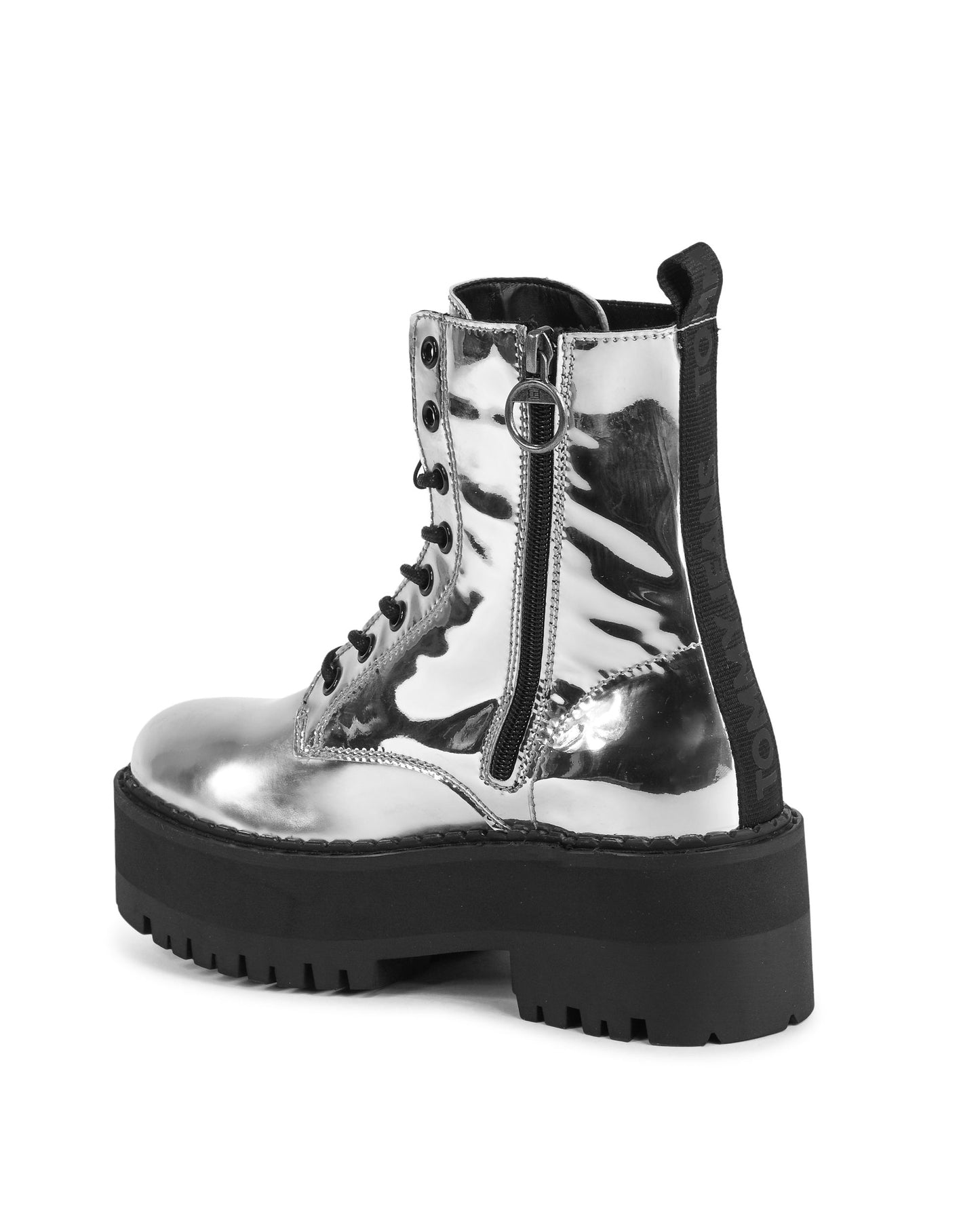 Tommy Hilfiger Women Boots GREY EN0EN024030IM