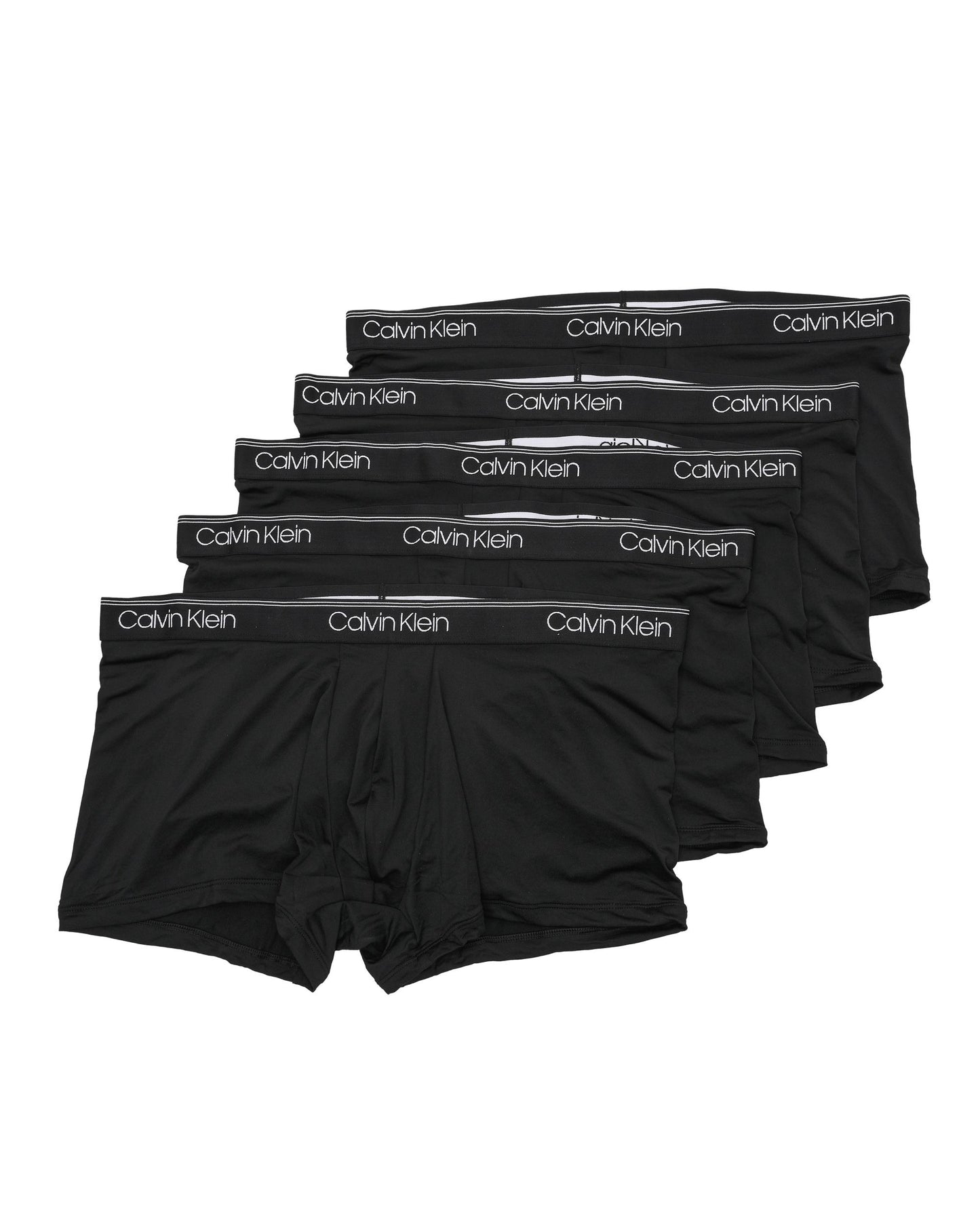 Calvin Klein Mens Low Rise Trunk 000NB3375AYTK