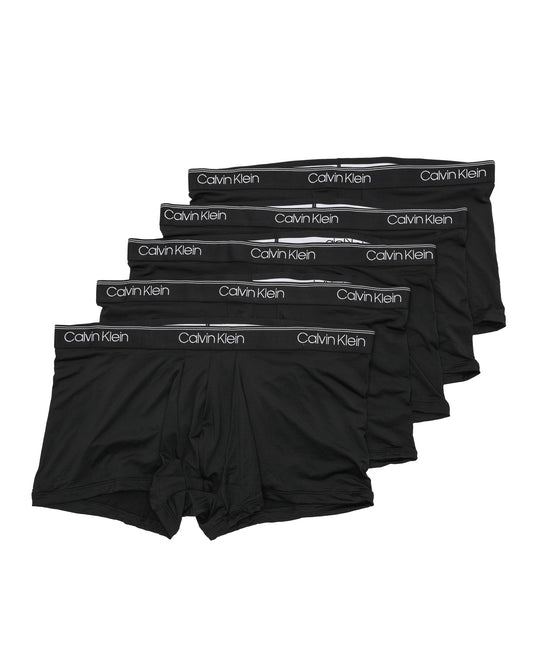 Calvin Klein Mens Low Rise Trunk 000NB3375AYTK