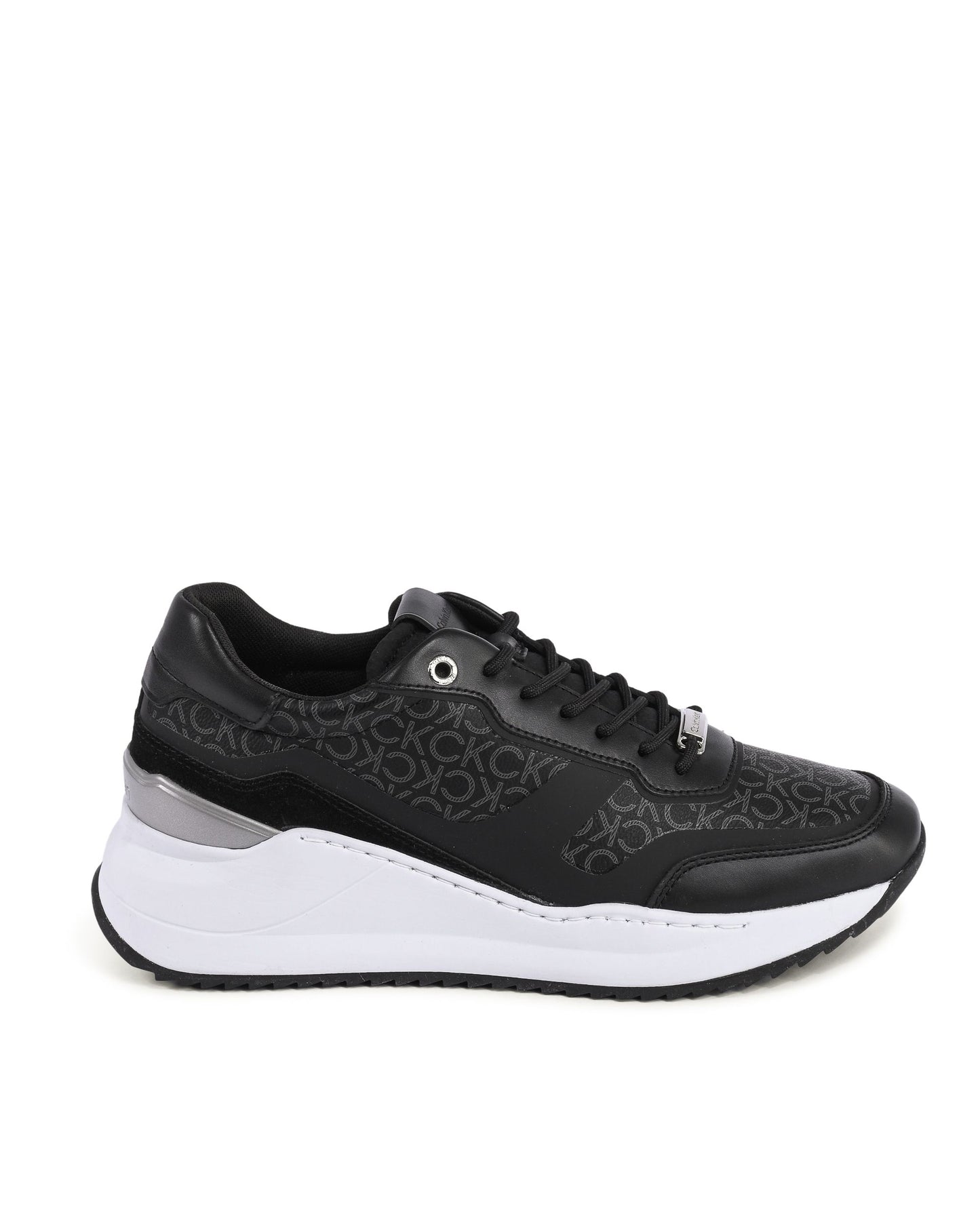Calvin Klein Womens Sneaker Black HW0HW012720GK