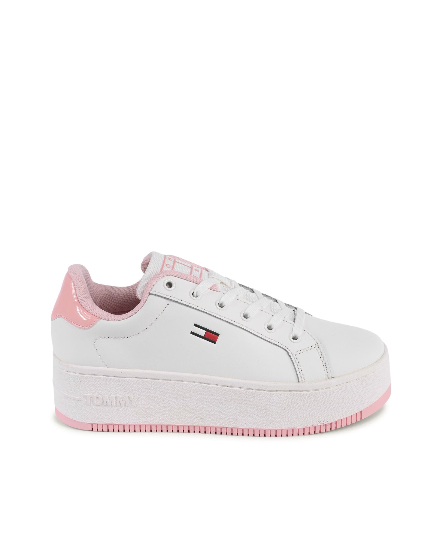 Tommy Hilfiger Womens Sneaker Pink EN0EN02386TJS