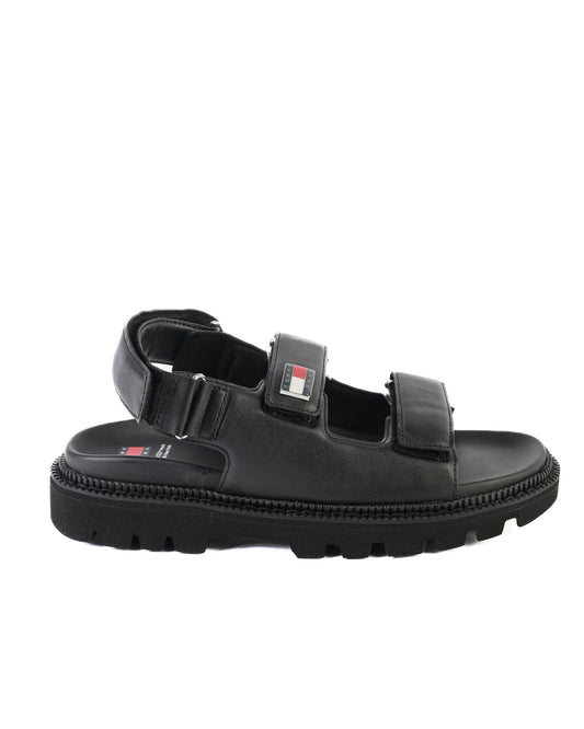 Tommy Hilfiger Womens Sandal Black EN0EN02461BDS