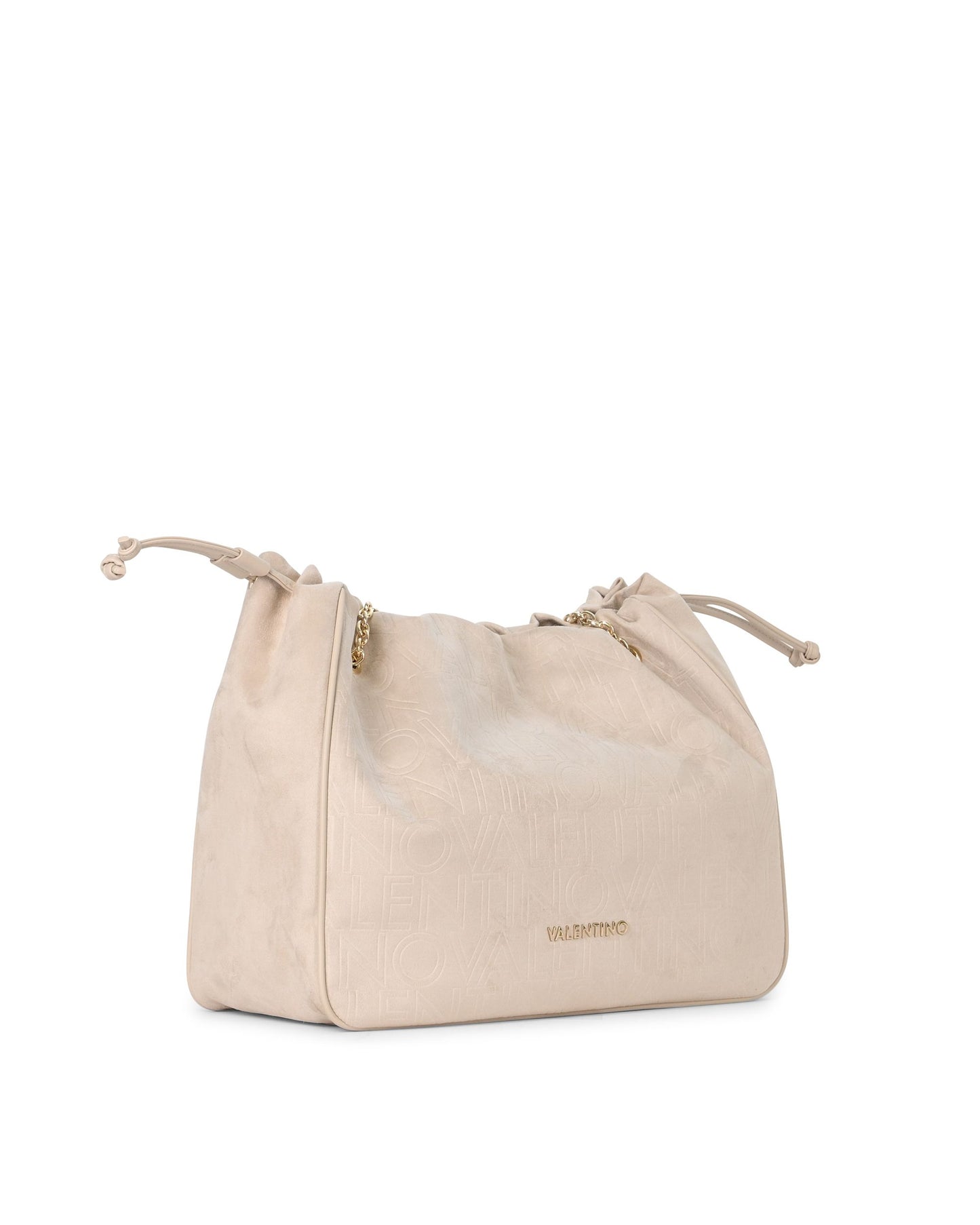 Valentino Womens Shopping Bag VBS9U701 005 BEIGE