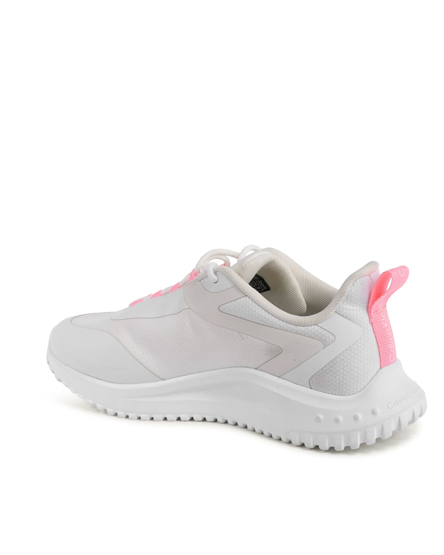 Calvin Klein Womens Sneaker White YW0YW012150LI