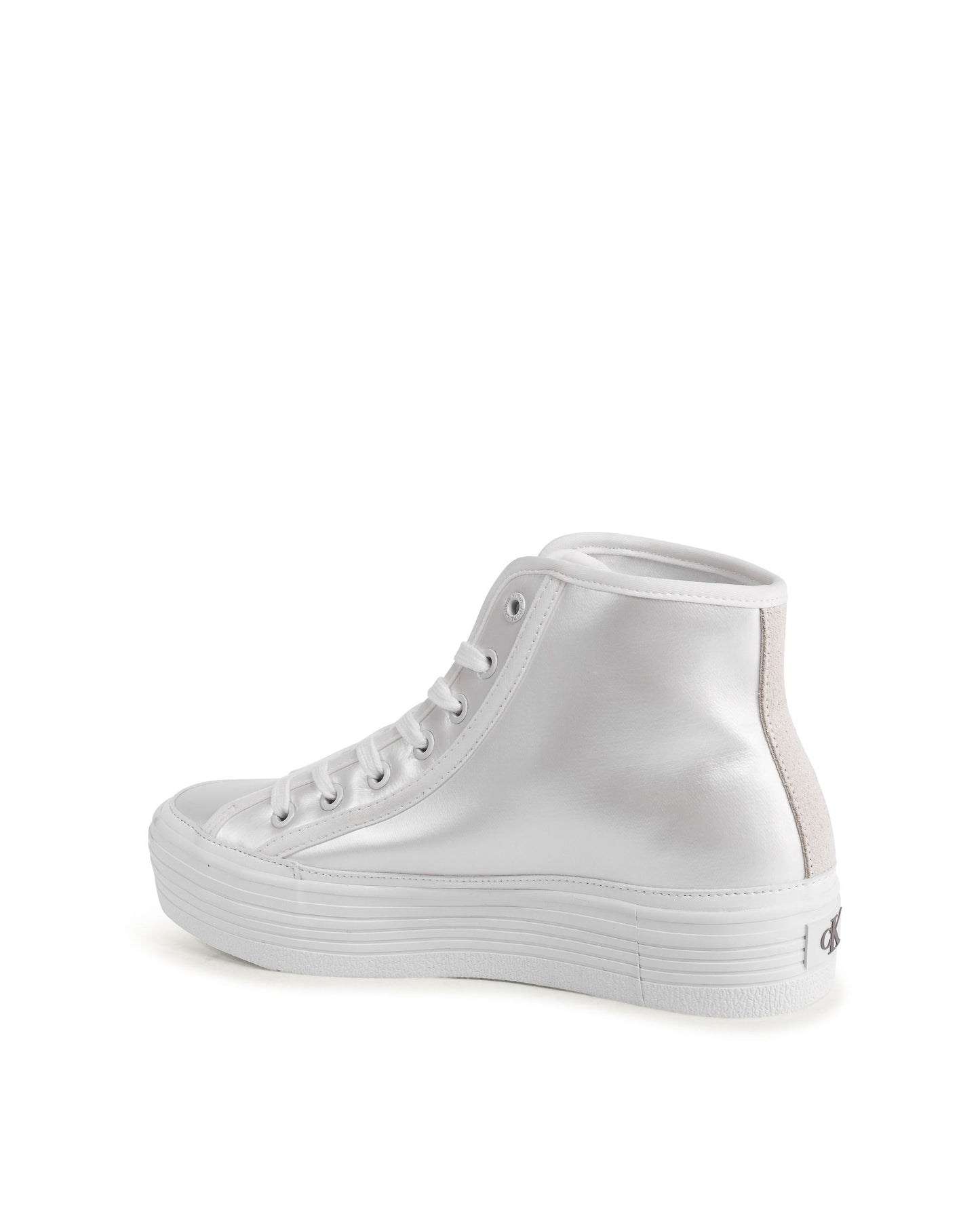 Calvin Klein Womens Sneaker White YW0YW01226YBR