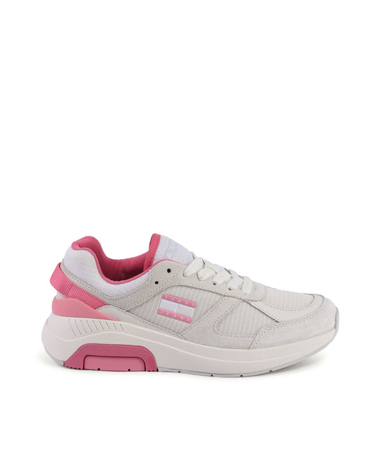 Tommy Hilfiger Womens Sneaker White EN0EN025120K9