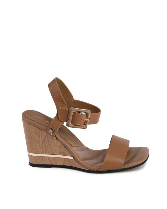 Tommy Hilfiger Womens Wedge Brown FW0FW07074GU9