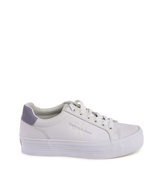 Calvin Klein Womens Sneaker White YW0YW012230K5