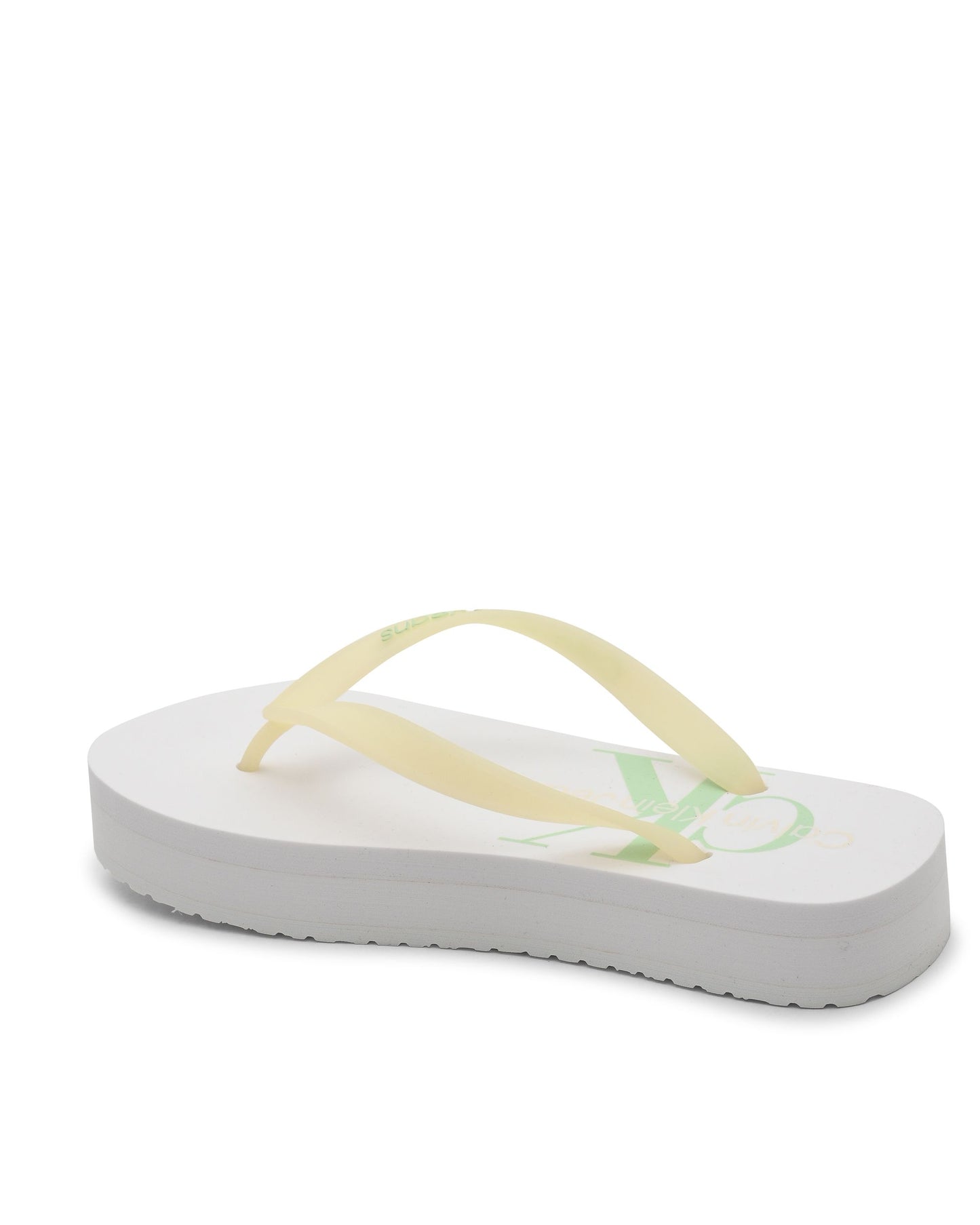 Calvin Klein Womens Flip Flops YW0YW016200LD