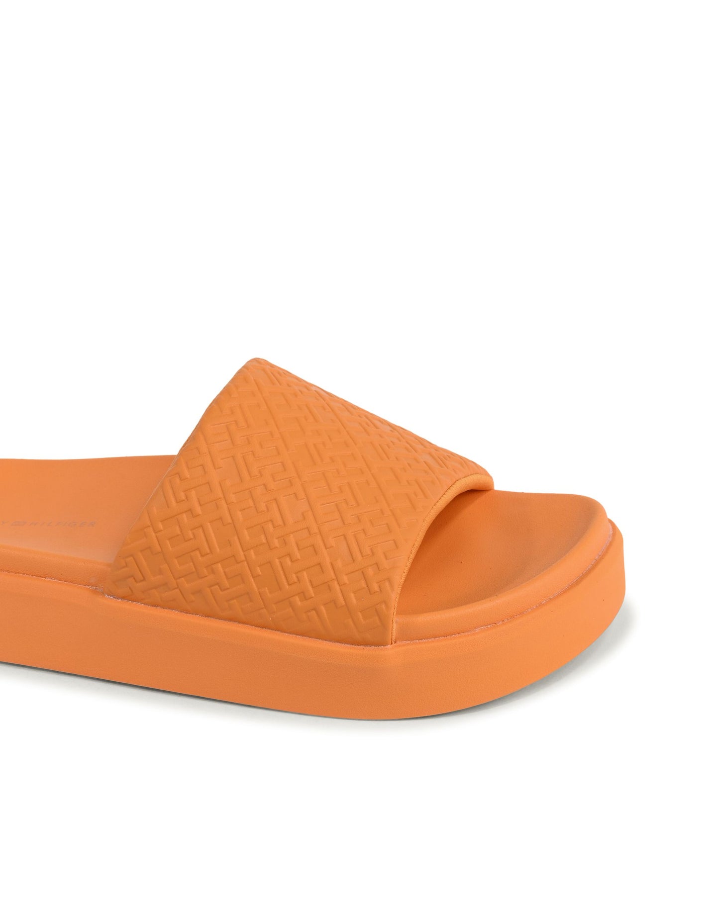 Tommy Hilfiger Women Flip Flops ORANGE FW0FW07855SG3