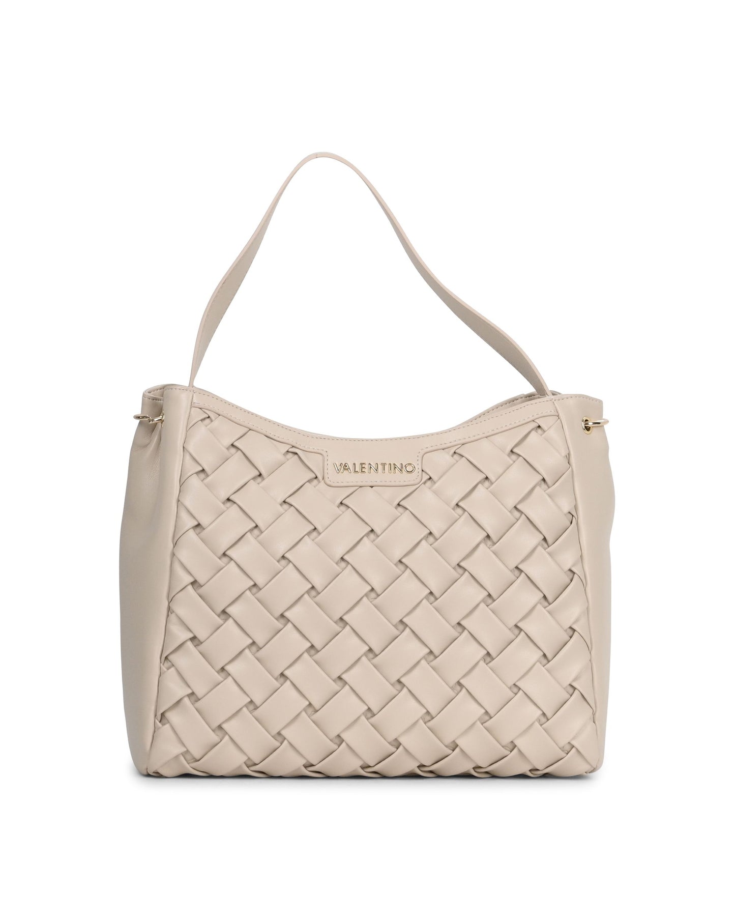 Valentino Womens Hobo Bag VBS9UA07 991 ECRU