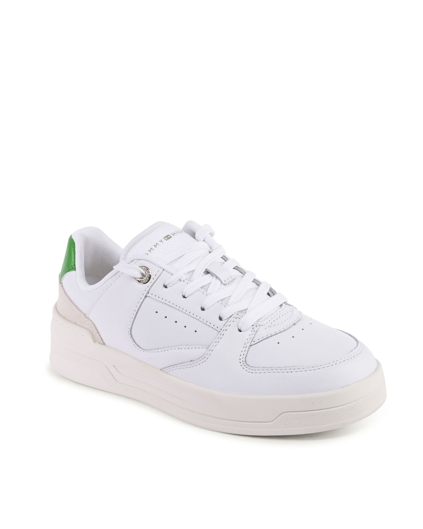 Tommy Hilfiger Womens Sneaker White FW0FW069510K6