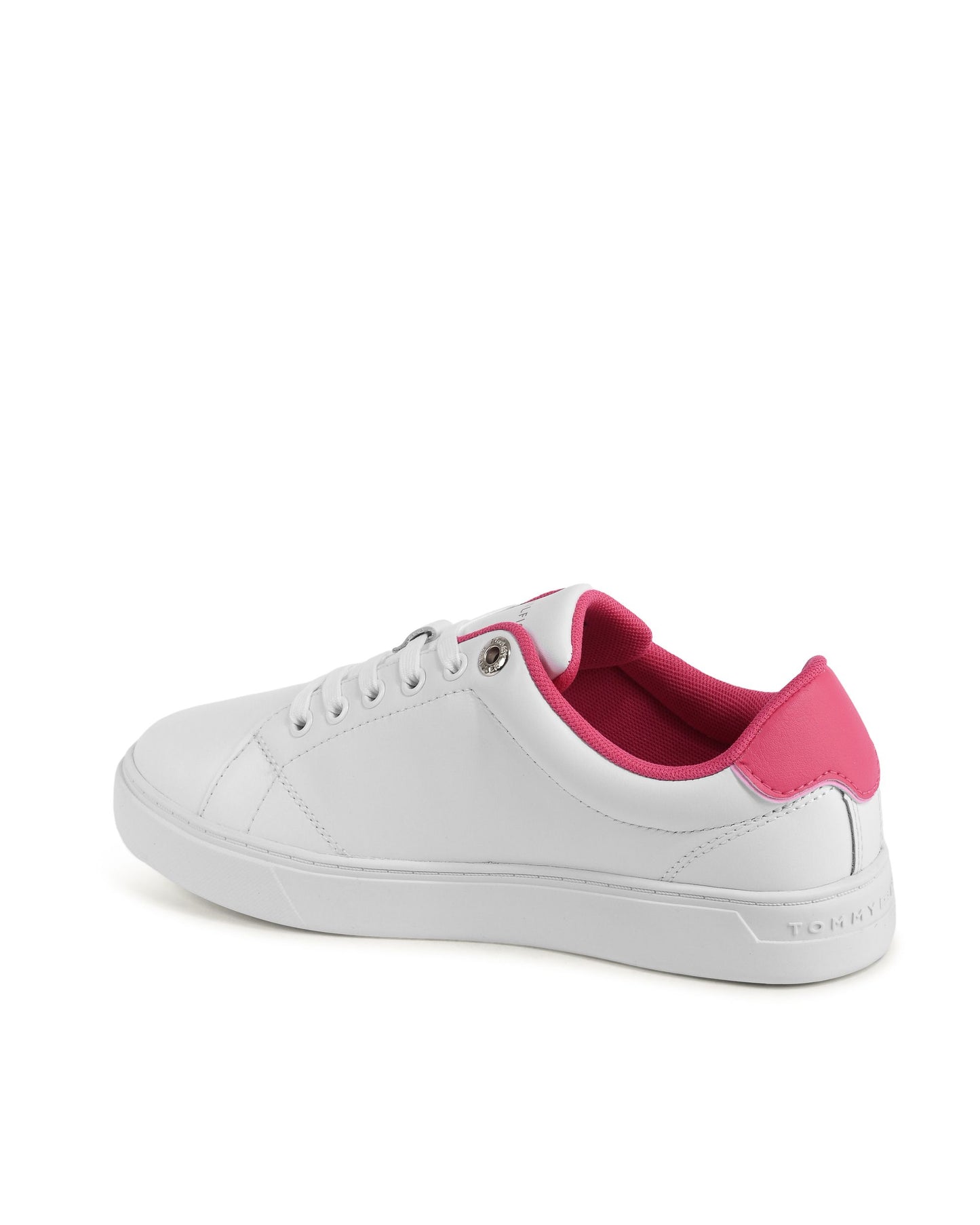 Tommy Hilfiger Womens Sneaker White FW0FW0737701S