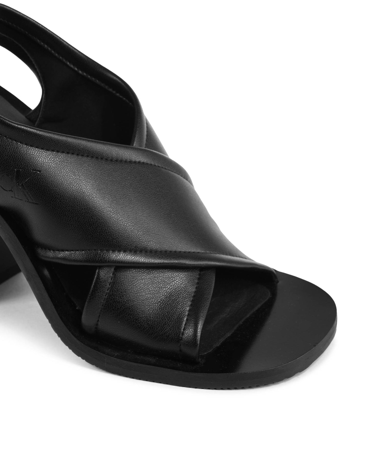 Calvin Klein Womens Sandal Black YW0YW012870GT