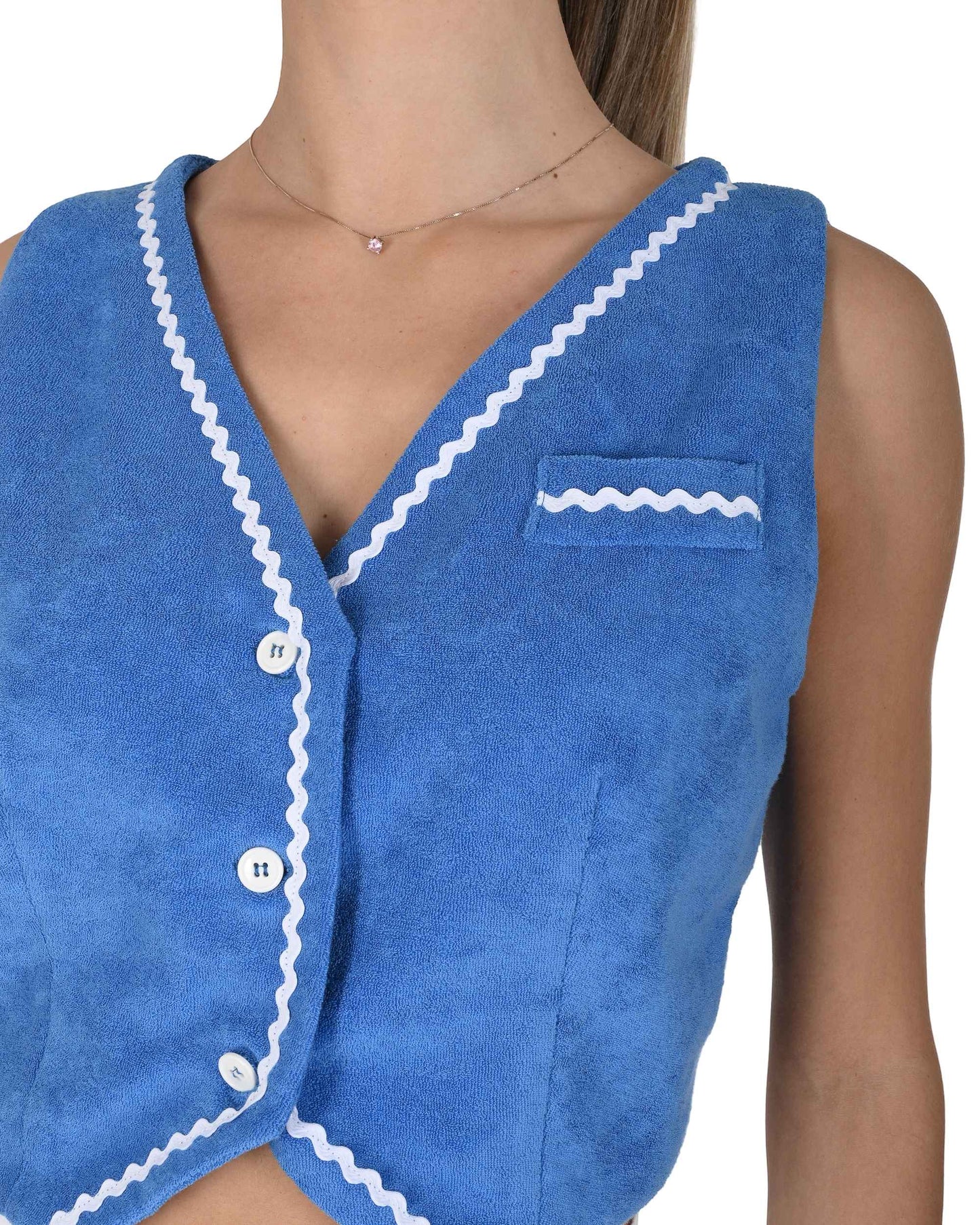Nevro Womens Vest ICARUS VEST BLUE 501