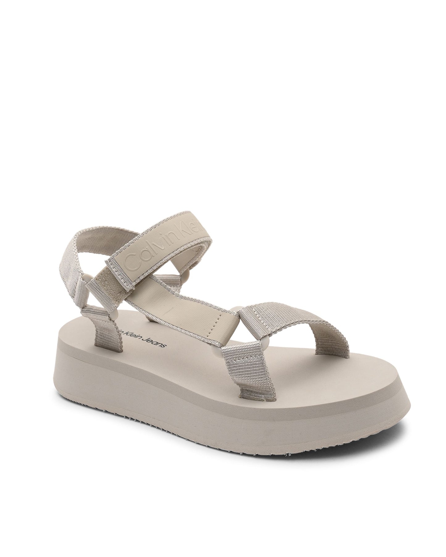 Calvin Klein Womens Sandals YW0YW01353ACF