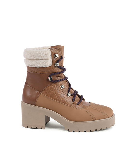 Tommy Hilfiger Women Boots BROWN FW0FW06790GTU