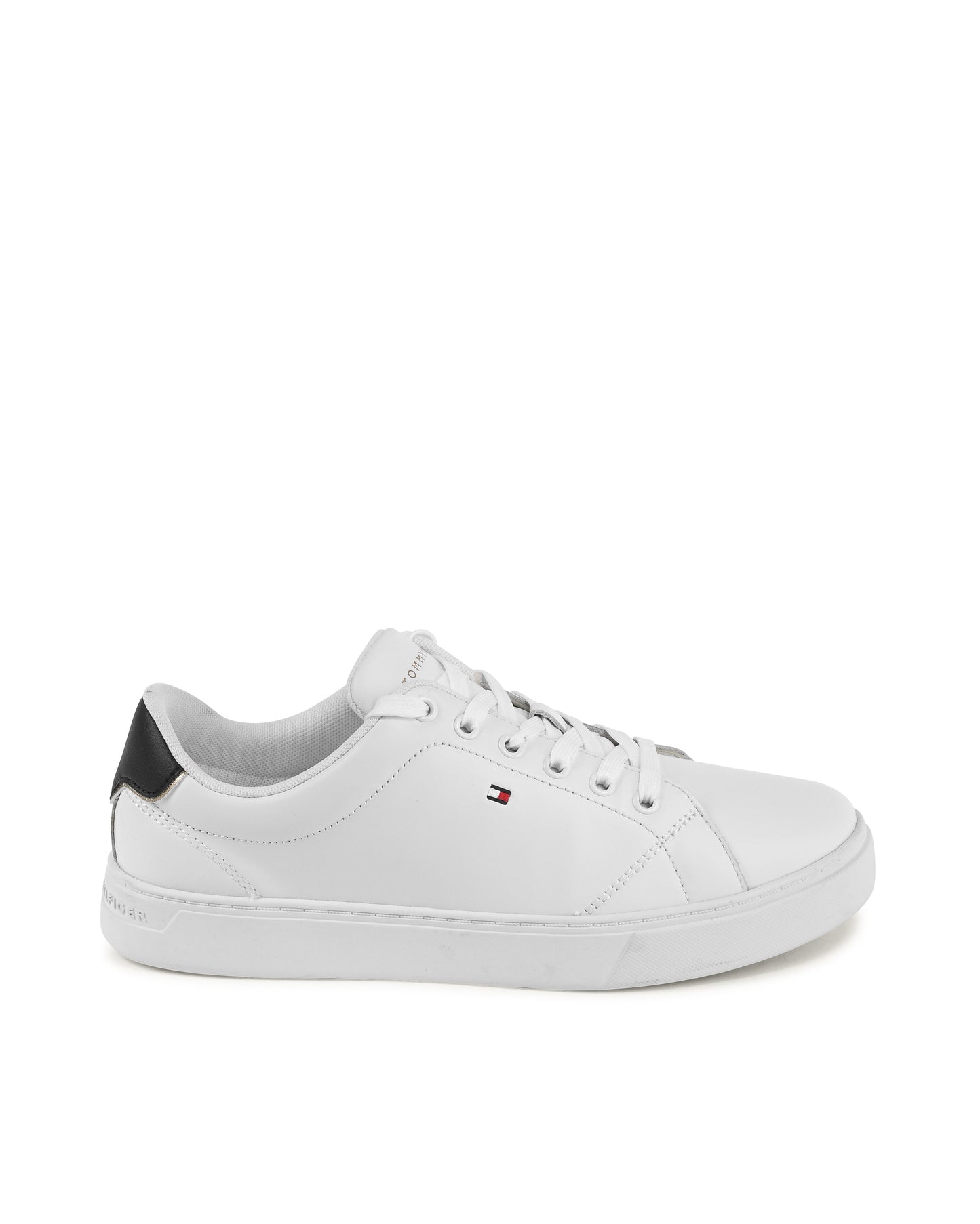 Tommy Hilfiger Womens Sneaker White FW0FW074270LG