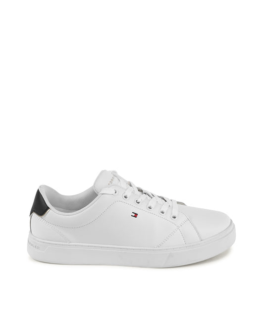 Tommy Hilfiger Womens Sneaker White FW0FW074270LG