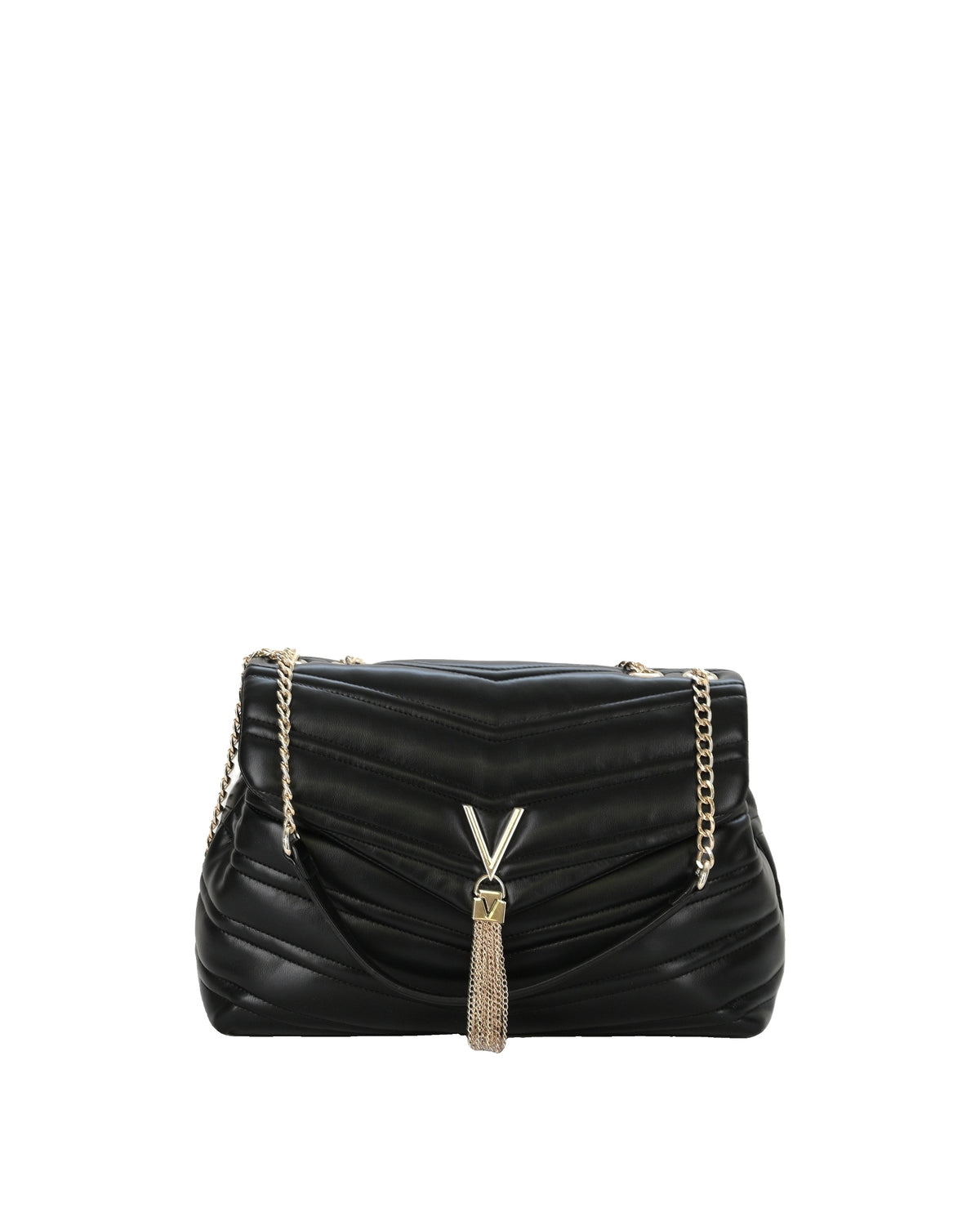 Valentino Womens Flap Bag VBS8DN09 001 NERO