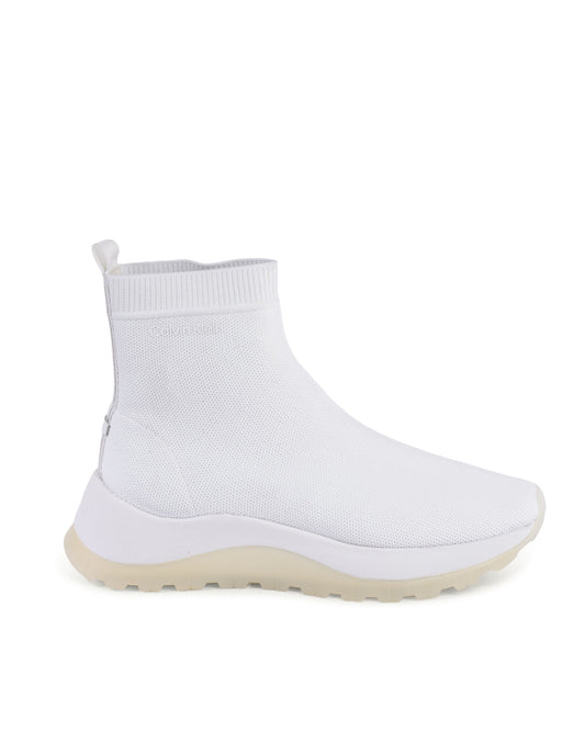 Calvin Klein Womens Sneaker White HW0HW01338YAF