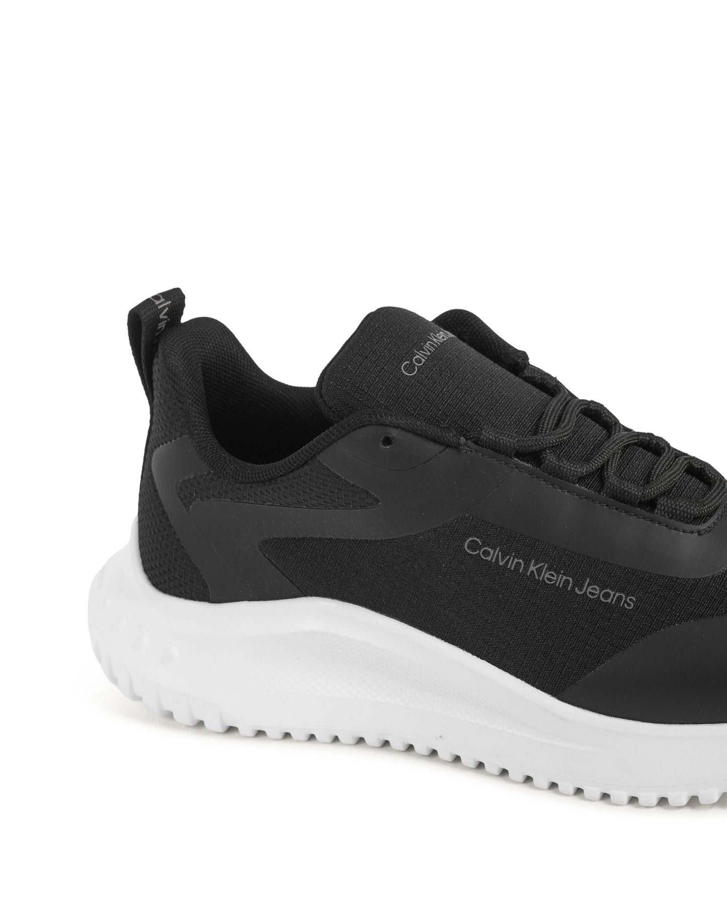 Calvin Klein Womens Sneaker Black YW0YW01215BEH