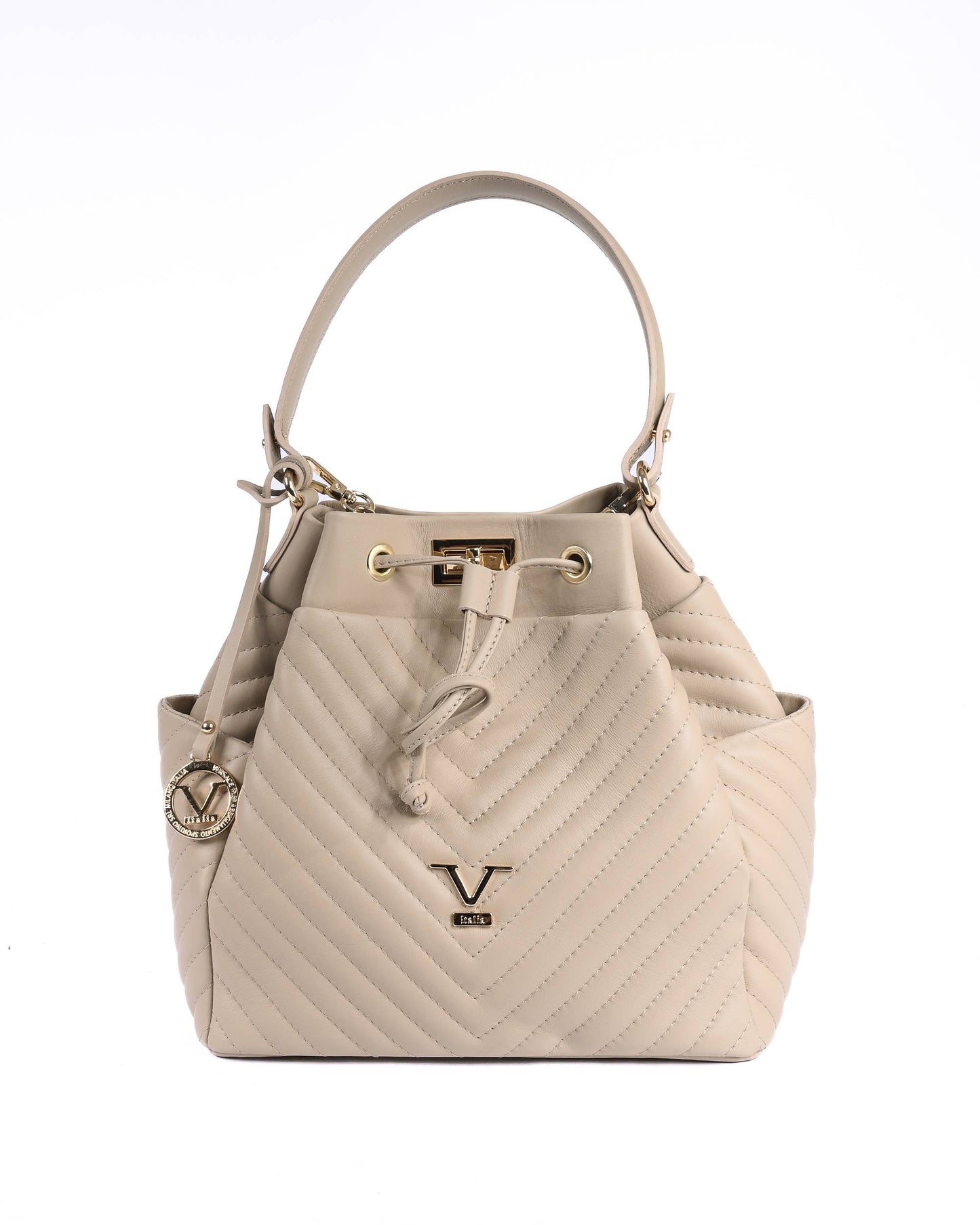 V Italia Womens Handbag BH10272 52 N SAUVAGE MARMO