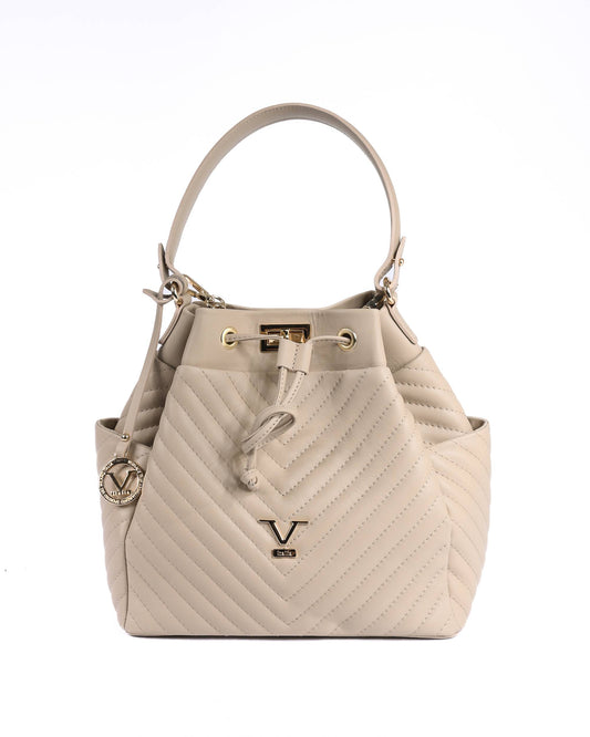 V Italia Womens Handbag BH10272 52 N SAUVAGE MARMO