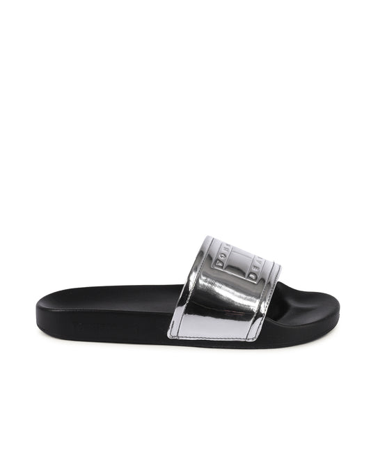 Tommy Hilfiger Womens Slide Black EN0EN02344BDS