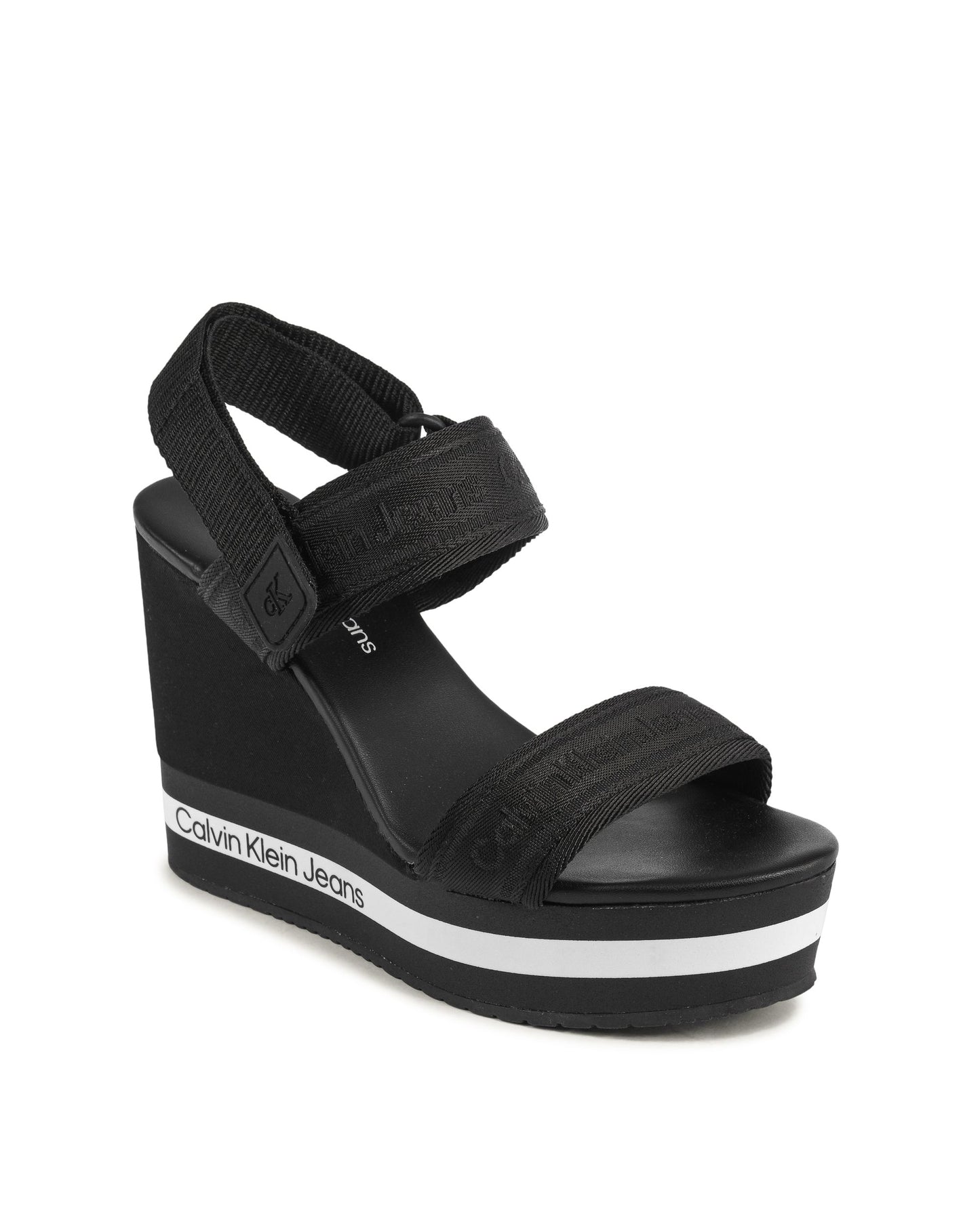 Calvin Klein Womens Sandal Black YW0YW00572BDS