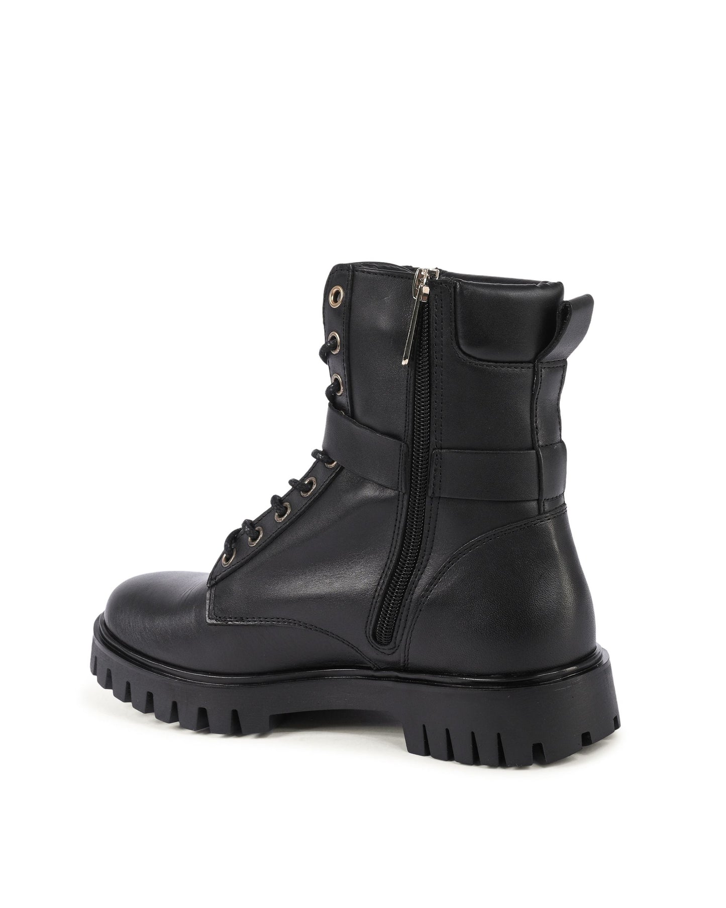 Tommy Hilfiger Womens Boots Black FW0FW06734BDS