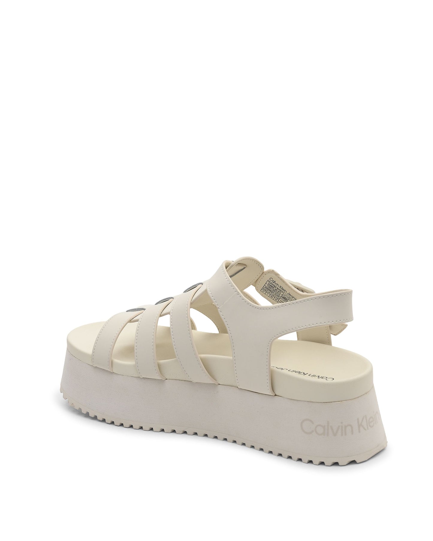 Calvin Klein Womens Sandals YW0YW01513YBI