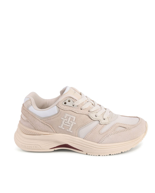 Tommy Hilfiger Womens Sneaker Beige FW0FW06600AA8