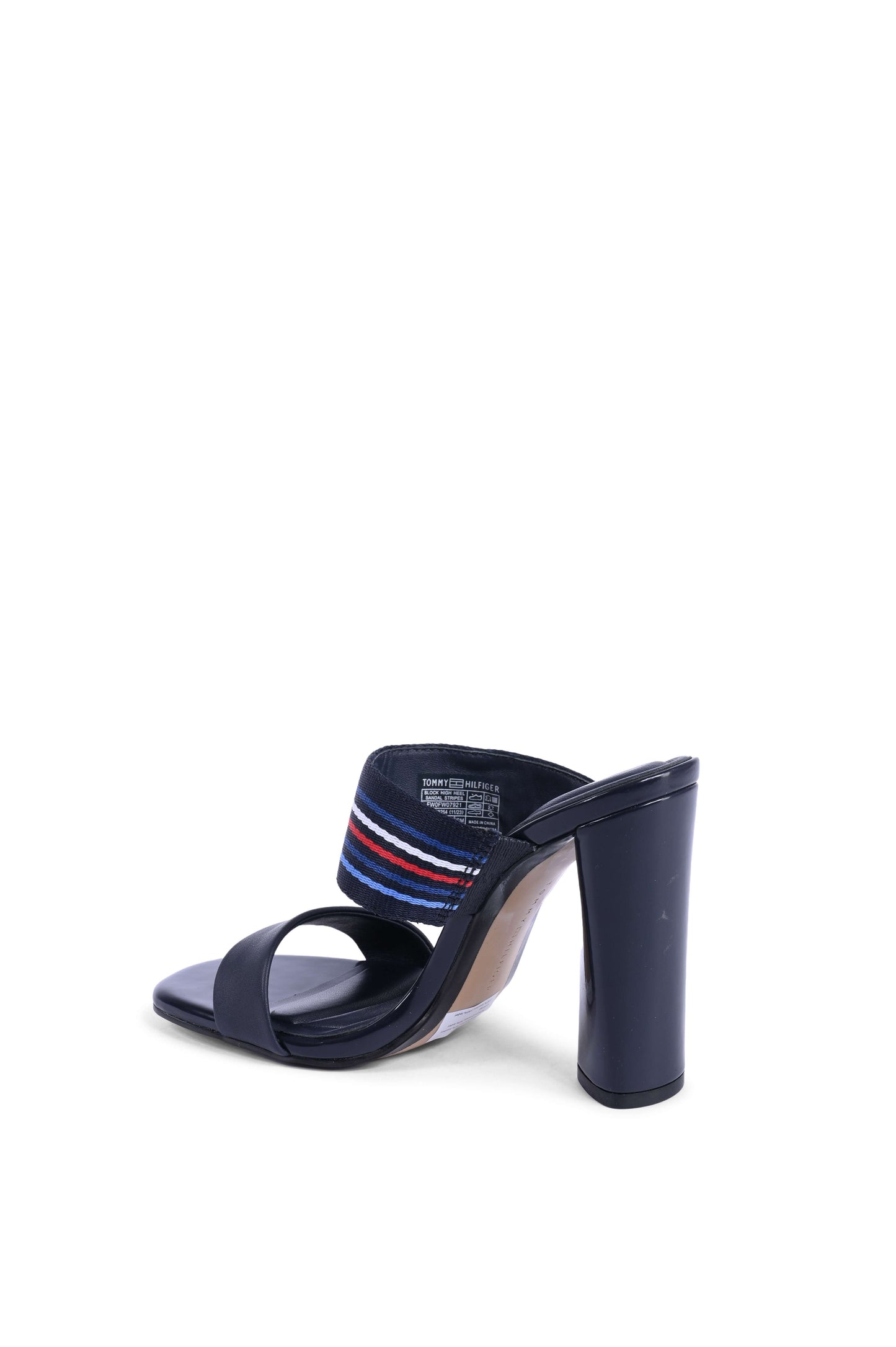 Tommy Hilfiger Womens Sandal Blue FW0FW07921DW6