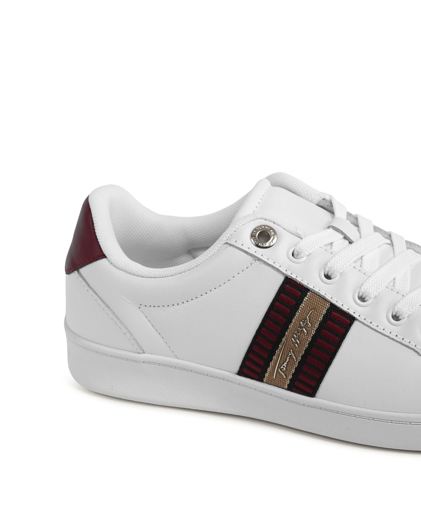Tommy Hilfiger Womens Sneaker White FW0FW06803YBR