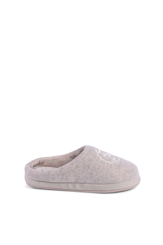 Tommy Hilfiger Womens Slipper Beige FW0FW07433ABO