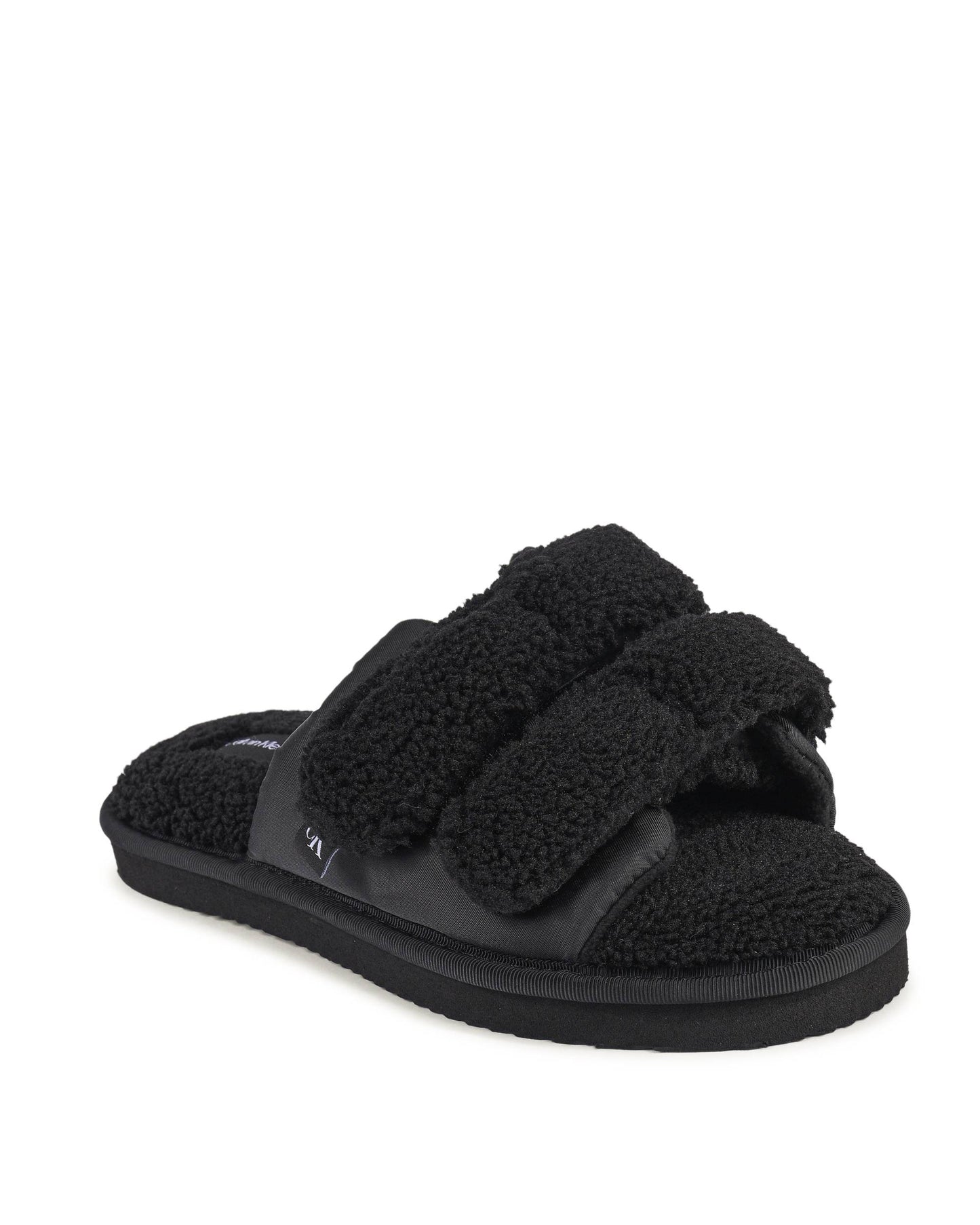 Calvin Klein Womens Slide Black YW0YW00861BDS