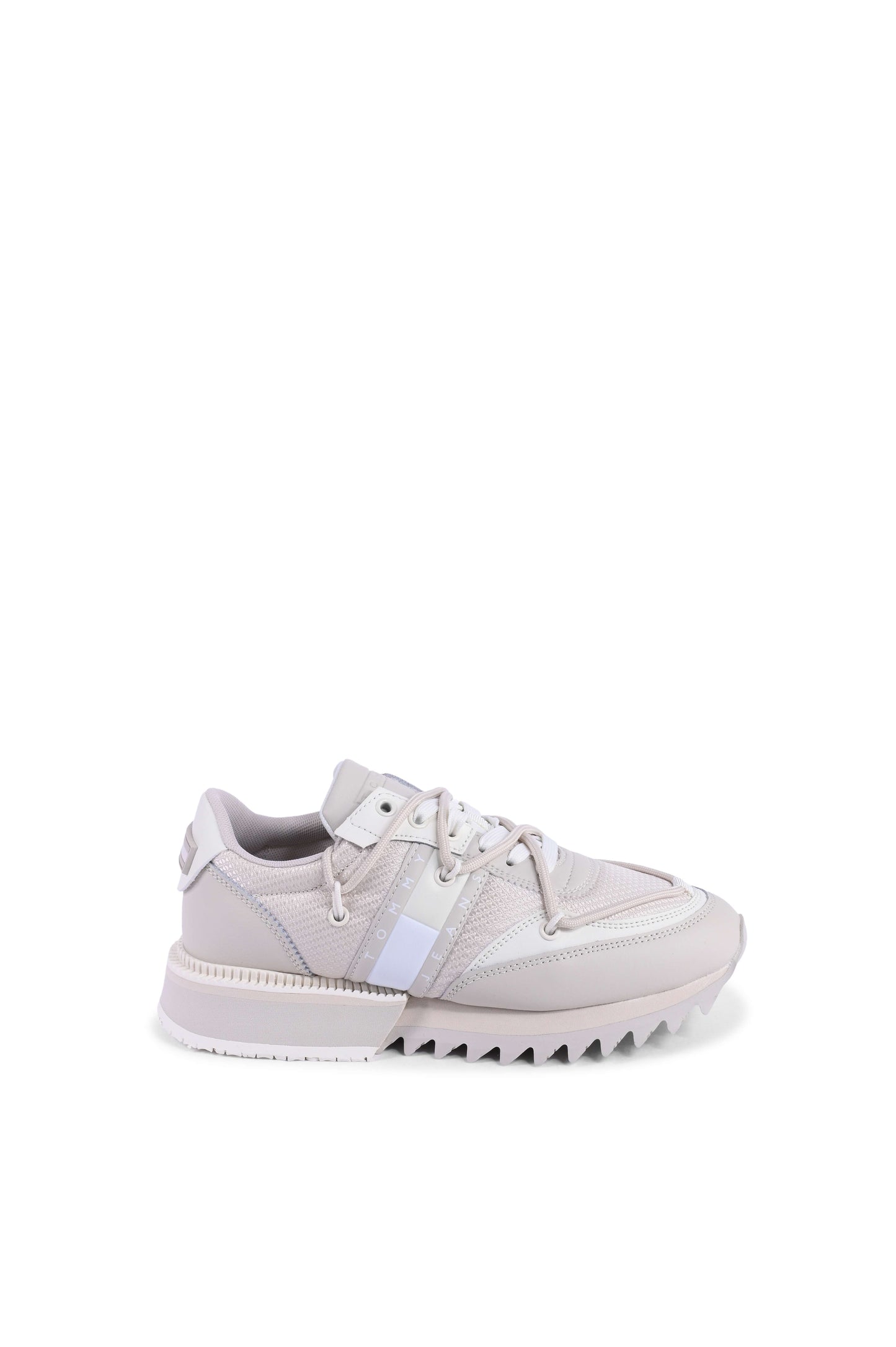 Tommy Hilfiger Womens Sneaker Beige EN0EN02056ACE