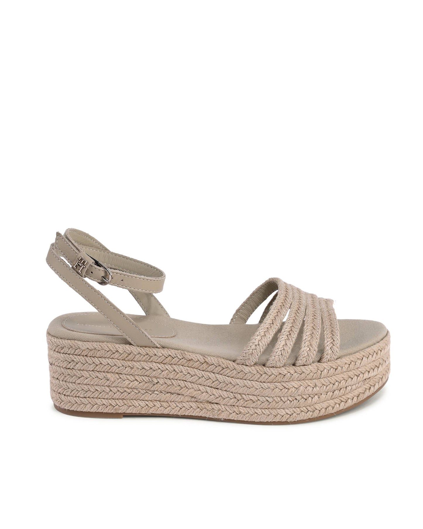 Tommy Hilfiger Womens Wedge Khaki FW0FW07218RBT