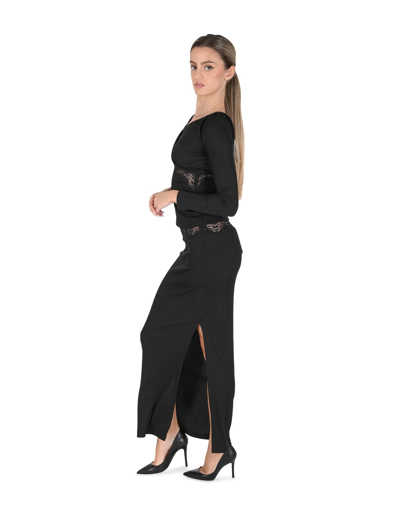 Christopher Esber Womens Skirt 24034120 BLACK 801