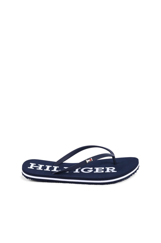 Tommy Hilfiger Womens Flip flop Blue FW0FW07901DW6