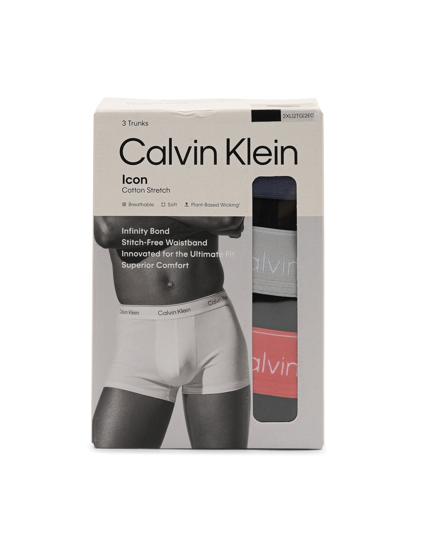 Calvin Klein Mens Trunk LV00NB4392VQO