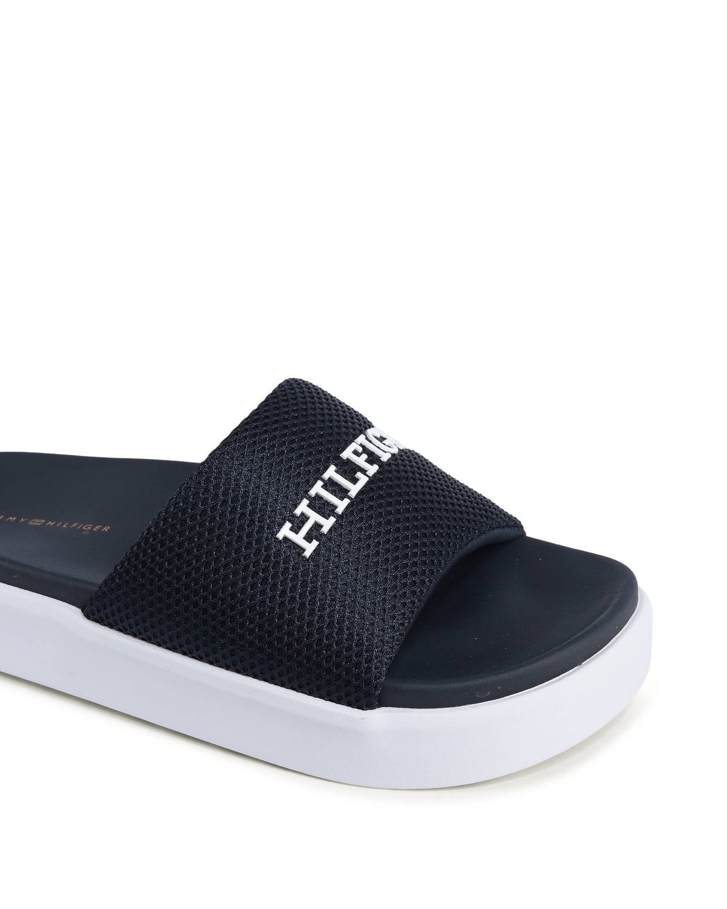 Tommy Hilfiger Women Flip Flops BLUE FW0FW07828DW6
