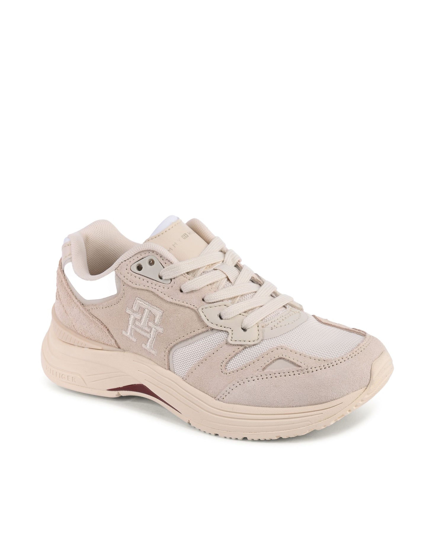 Tommy Hilfiger Womens Sneaker Beige FW0FW06600AA8