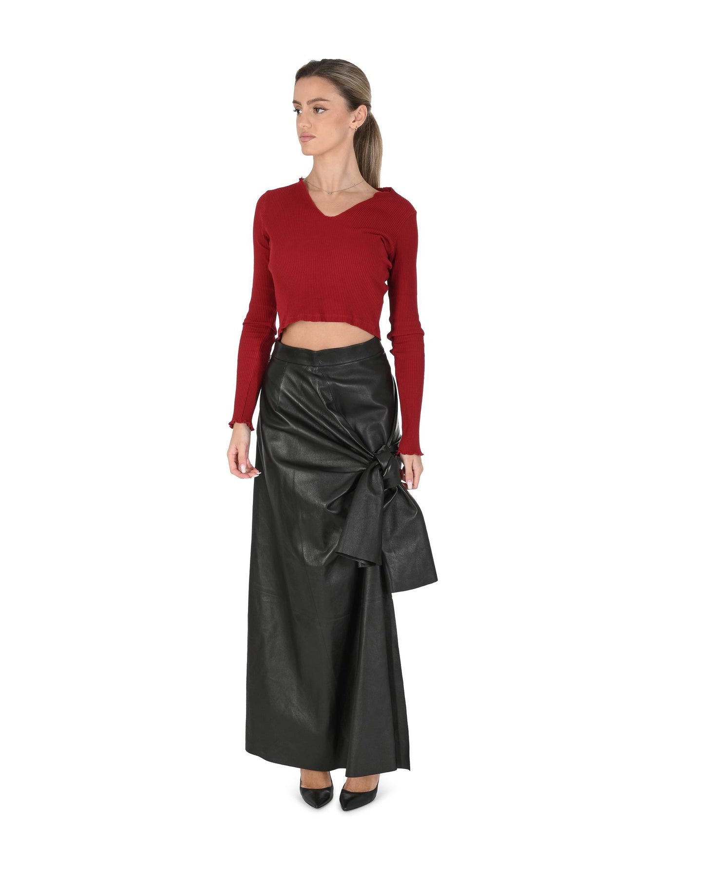Alex.McQueen Womens Skirt 780910Q5AL1 1000 801