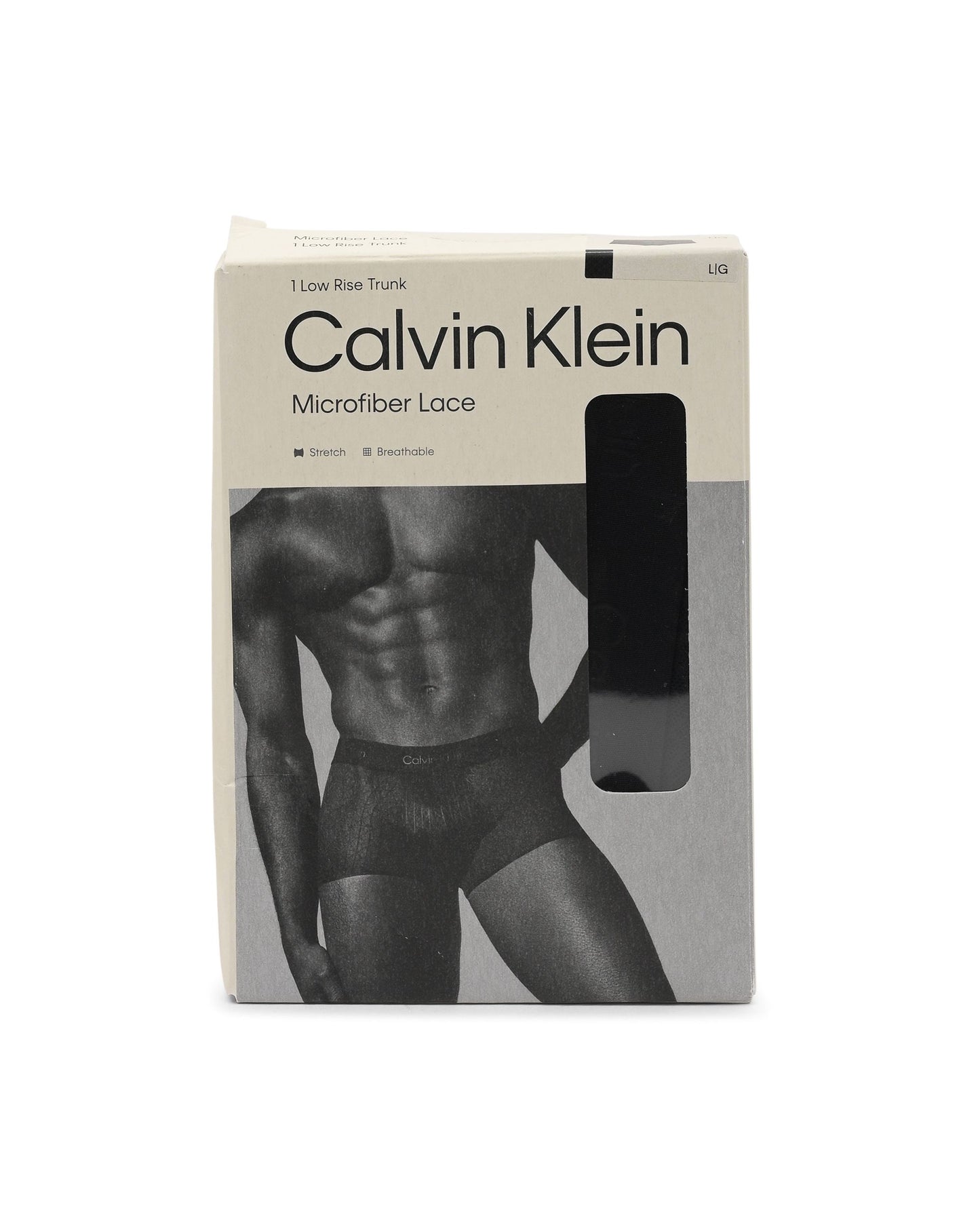 Calvin Klein Mens Low Rise Trunk LV00NB4431UB1