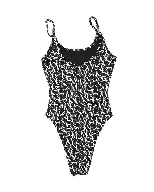 Calvin Klein Womens Swimsuit KW0KW020860GL