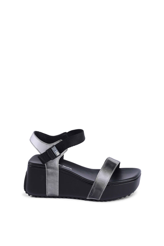 Calvin Klein Womens Wedge Black YW0YW013660GN